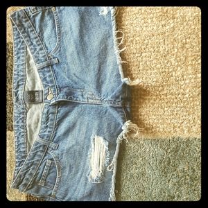 Jean shorts